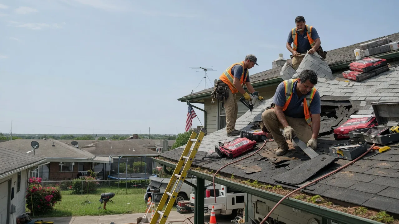 Roof Repair in Bishop, GA near me